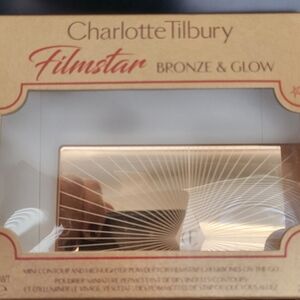 Charlotte Tilbury Bronze & Glow Palette in Gold